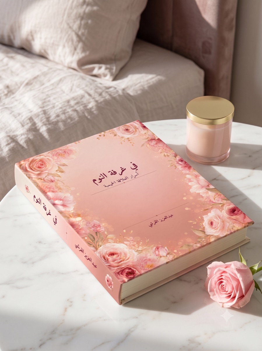 كتاب في غرفة النوم