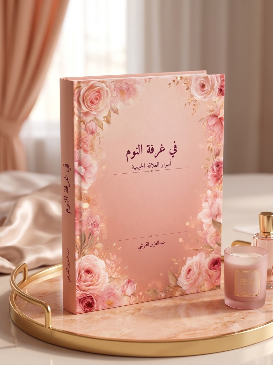 كتاب في غرفة النوم